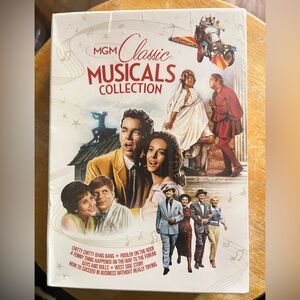 MGM Classic Musicals Collection DVD
